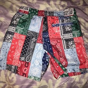 Men’s Multi Color shorts